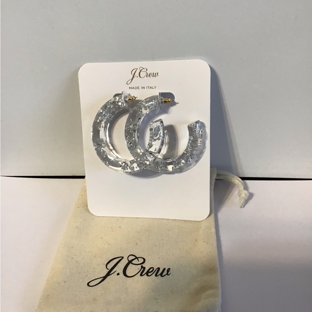 J. Crew earrings NWT